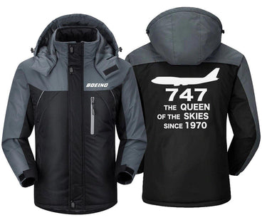Boeing 747 Winter Jacket